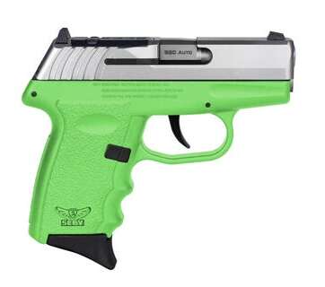 SCCY CPX-3 Lime/Stainless 380 ACP 3.1" Barrel 10 Rounds Optics Ready SCCY CPX-3 Lime/Stainless 380 ACP 3.1" Barrel 10 Rounds Optics Ready - New Arrivals - American Guns & Ammo