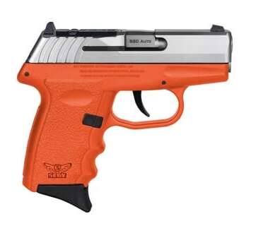 SCCY CPX-3 Orange/Stainless 380 ACP 3.1" Barrel 10 Rounds Optics Ready SCCY CPX-3 Orange/Stainless 380 ACP 3.1" Barrel 10 Rounds Optics Ready - New Arrivals - American Guns & Ammo