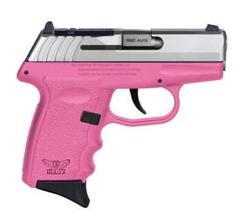SCCY CPX-3 Pink/ Stainless 380 ACP 3.1" Barrel 10 Rounds Optics Ready SCCY CPX-3 Pink/ Stainless 380 ACP 3.1" Barrel 10 Rounds Optics Ready - New Arrivals - American Guns & Ammo