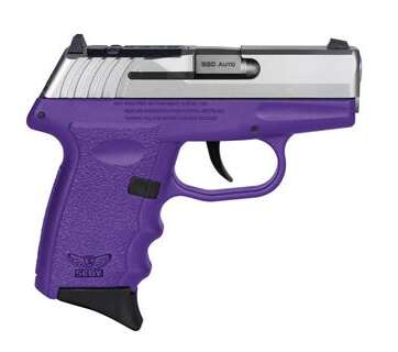 SCCY CPX-3 Purple/Stainless 380 ACP 3.1" Barrel 10 Rounds Optics Ready SCCY CPX-3 Purple/Stainless 380 ACP 3.1" Barrel 10 Rounds Optics Ready - New Arrivals - American Guns & Ammo