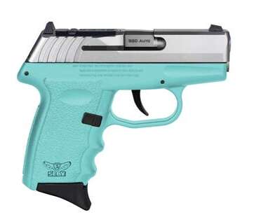 SCCY CPX-3 Turquoise/Stainless 380 ACP 3.1" Barrel 10 Rounds Optics Ready SCCY CPX-3 Turquoise/Stainless 380 ACP 3.1" Barrel 10 Rounds Optics Ready - New Arrivals - American Guns & Ammo