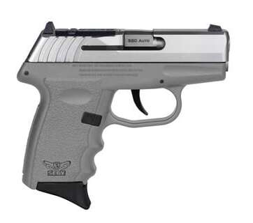 SCCY CPX-3 Gray/Stainless 380 ACP 3.1" Barrel 10 Rounds Optics Ready SCCY CPX-3 Gray/Stainless 380 ACP 3.1" Barrel 10 Rounds Optics Ready - New Arrivals - American Guns & Ammo