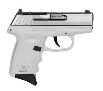 SCCY CPX-3 White/Stainless 380 ACP 3.1" Barrel 10 Rounds Optics Ready SCCY CPX-3 White/Stainless 380 ACP 3.1" Barrel 10 Rounds Optics Ready - New Arrivals - American Guns & Ammo