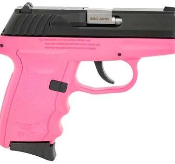 SCCY CPX-3 Pink .380 ACP 3.1" Barrel 10-Rounds - New Arrivals - American Guns & Ammo