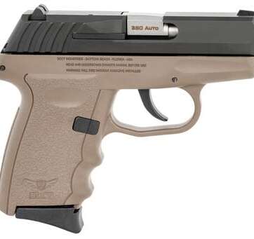 SCCY CPX-3 Flat Dark Earth .380 ACP 3.1" Barrel 10-Rounds - New Arrivals - American Guns & Ammo