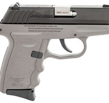 SCCY CPX-3 Sniper Grey .380 ACP 3.1" Barrel 10-Rounds SCCY CPX-3 Sniper Grey .380 ACP 3.1" Barrel 10-Rounds - New Arrivals - American Guns & Ammo