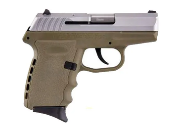 SCCY CPX-3 Flat Dark Earth .380 ACP 3.1" Barrel 10-Rounds 3-Dot Sights SCCY CPX-3 Flat Dark Earth .380 ACP 3.1" Barrel 10-Rounds 3-Dot Sights - New Arrivals - American Guns & Ammo
