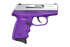SCCY CPX-3 Purple .380 ACP 3.1" Barrel 10-Rounds 3-Dot Sights SCCY CPX-3 Purple .380 ACP 3.1" Barrel 10-Rounds 3-Dot Sights - New Arrivals - American Guns & Ammo