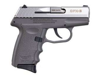 SCCY CPX-3 Gray .380 ACP 3.1" Barrel 10-Rounds 3-Dot Sights SCCY CPX-3 Gray .380 ACP 3.1" Barrel 10-Rounds 3-Dot Sights - New Arrivals - American Guns & Ammo
