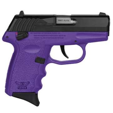 SCCY CPX-4 Purple .380 ACP 2.96" Barrel 10-Rounds Manual Safety SCCY CPX-4 Purple .380 ACP 2.96" Barrel 10-Rounds Manual Safety - New Arrivals - American Guns & Ammo