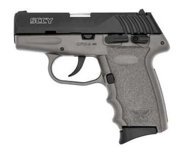 SCCY CPX-4 Gray .380 ACP 2.96" Barrel 10-Rounds SCCY CPX-4 Gray .380 ACP 2.96" Barrel 10-Rounds - New Arrivals - American Guns & Ammo