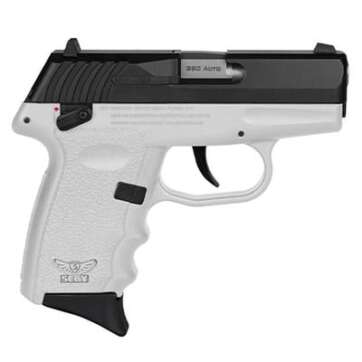 SCCY CPX-4 White .380 ACP 2.96" Barrel 10-Rounds 2 Mags SCCY CPX-4 White .380 ACP 2.96" Barrel 10-Rounds 2 Mags - New Arrivals - American Guns & Ammo