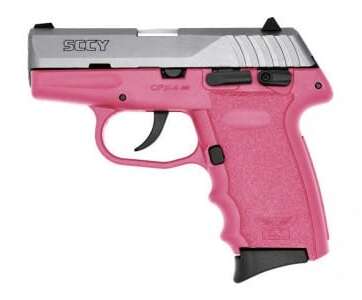 SCCY CPX-4 Pink / Stainless .380 ACP 2.96" Barrel 10-Rounds 2 Mags SCCY CPX-4 Pink / Stainless .380 ACP 2.96" Barrel 10-Rounds 2 Mags - New Arrivals - American Guns & Ammo