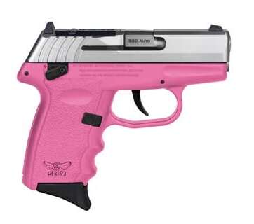 SCCY CPX-4 Pink Frame/Stainless Slide 380 ACP 2.96" Barrel 10-Rounds MS SCCY CPX-4 Pink Frame/Stainless Slide 380 ACP 2.96" Barrel 10-Rounds MS - New Arrivals - American Guns & Ammo