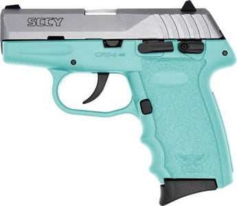 SCCY CPX-4 Light Blue .380 ACP 2.96" Barrel 10-Rounds 2 Mags SCCY CPX-4 Light Blue .380 ACP 2.96" Barrel 10-Rounds 2 Mags - New Arrivals - American Guns & Ammo