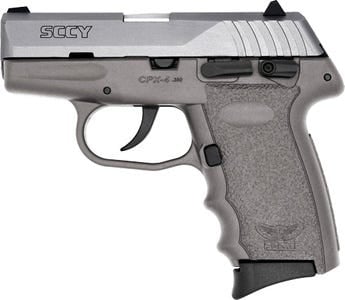 SCCY CPX-4 Gray .380 ACP 2.96" Barrel 10-Rounds 2 Mags SCCY CPX-4 Gray .380 ACP 2.96" Barrel 10-Rounds 2 Mags - New Arrivals - American Guns & Ammo