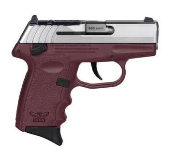 SCCY CPX-4 Crimson Frame/Stainless Slide 380 ACP 2.96" Barrel 10-Rounds MS SCCY CPX-4 Crimson Frame/Stainless Slide 380 ACP 2.96" Barrel 10-Rounds MS - New Arrivals - American Guns & Ammo