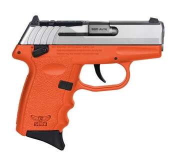 SCCY CPX-4 Orange Frame/Stainless Slide 380 ACP 2.96" Barrel 10-Rounds MS SCCY CPX-4 Orange Frame/Stainless Slide 380 ACP 2.96" Barrel 10-Rounds MS - New Arrivals - American Guns & Ammo