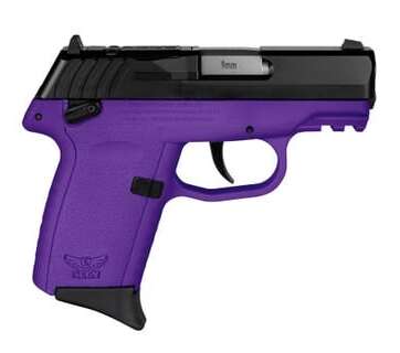 SCCY CPX Purple 9mm 3.1" Barrel 10-Rounds RDR SCCY CPX Purple 9mm 3.1" Barrel 10-Rounds RDR - New Arrivals - American Guns & Ammo