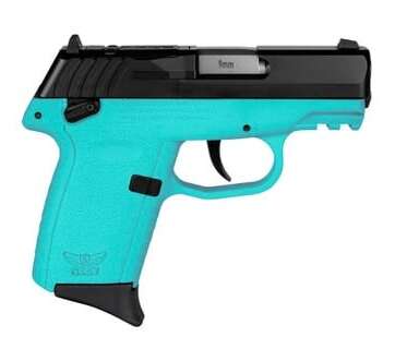 SCCY CPX Light Blue 9mm 3.1" Barrel 10-Rounds RDR SCCY CPX Light Blue 9mm 3.1" Barrel 10-Rounds RDR - New Arrivals - American Guns & Ammo