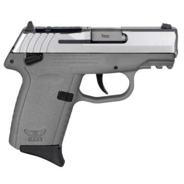 SCCY CPX Gray/Stainless 9mm 3.1" Barrel 10-Rounds RDR - New Arrivals - American Guns & Ammo