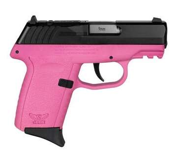 SCCY CPX-2 Pink 9mm 3.1" Barrel 10 Rounds Optics Ready SCCY CPX-2 Pink 9mm 3.1" Barrel 10 Rounds Optics Ready - New Arrivals - American Guns & Ammo