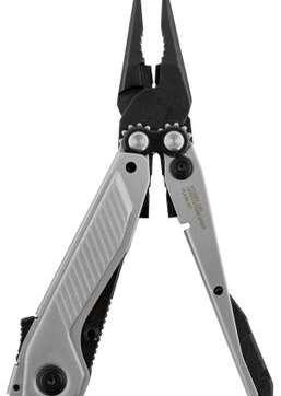 SOG Flash Multi-Tool Silver/Black 2.40" Plain Clip Point Blade - New Arrivals - American Guns & Ammo