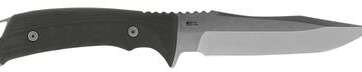SOG Specialty Knives Pillar Silver- 5" Plain Clip Point Blade - New Arrivals - American Guns & Ammo