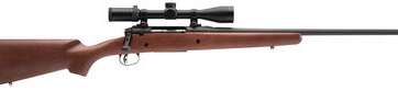 Savage Axis II XP Hardwood Stock .308 Win 22" Barrel 4-Rounds Bushnell 3-9x40mm Scope Savage Axis II XP Hardwood Stock .308 Win 22" Barrel 4-Rounds Bushnell 3-9x40mm Scope - New Arrivals - American Guns & Ammo