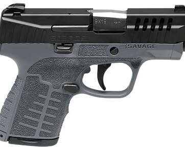 Savage Stance Gray 9mm 3.2" Barrel 8-Rounds No Manual Safety Savage Stance Gray 9mm 3.2" Barrel 8-Rounds No Manual Safety - New Arrivals - American Guns & Ammo