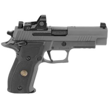 Sig Sauer P226 Legion RXP Gray 9mm 4.4" Barrel 10-Rounds - New Arrivals - American Guns & Ammo