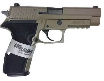 Sig Sauer P227 Flat Dark Earth .45 ACP 4.4" Barrel 10-Rounds - New Arrivals - American Guns & Ammo