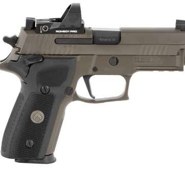 Sig Sauer P229 Compact Legion RXP Gray 9mm 3.9" 10-Round SAO - New Arrivals - American Guns & Ammo