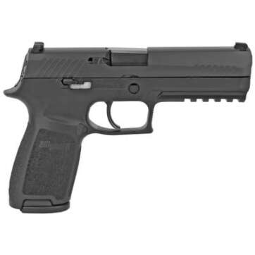 Sig Sauer P320 Full Size 9mm 4.7" Barrel 17-Rounds Contrast Sights - New Arrivals - American Guns & Ammo