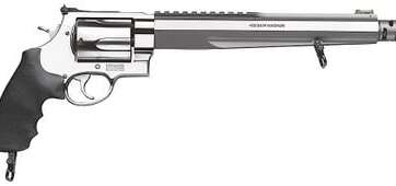 Smith and Wesson 460 XVR Performance Center Stainless .460 SW 10.5" Barrel 5-Rounds - New Arrivals - American Guns & Ammo