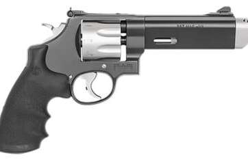 Smith and Wesson 627 Performance Center Black / Stainless .357 Mag 5" Barrel 8-Rounds - New Arrivals - American Guns & Ammo