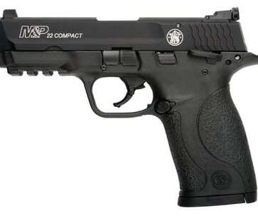 Smith and Wesson M&P Compact .22 LR 3.6" Threaded Barrel 10-Rounds - New Arrivals | American Guns & Ammo