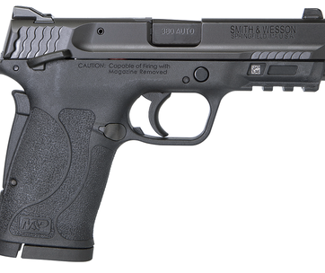 Smith and Wesson M&P380 Shield EZ .380 ACP 3.7" Barrel 8-Rounds MS - New Arrivals - American Guns & Ammo