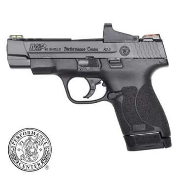 Smith and Wesson M&P40 Shield M2.0 .40 SW 4" Barrel 7-Rounds 4 MOA Red Dot - New Arrivals - American Guns & Ammo