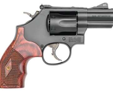 Smith and Wesson Model 19 Carry Comp Performance Center .357 Mag 2.5" Barrel 6-Rounds - New Arrivals - American Guns & Ammo