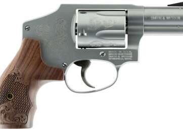 Smith and Wesson Model 640 Stainless .357 Mag 2.1" Barrel 5-Rounds Engraved - New Arrivals - American Guns & Ammo