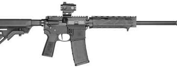 Smith and Wesson Volunteer XV 5.56 NATO / .223 Rem 16" Barrel 30-Rounds Crimson Trace Red Dot - New Arrivals | American Guns & Ammo