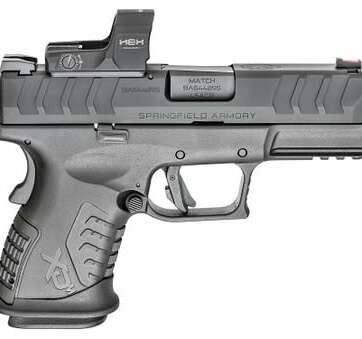 Springfield Armory XD-M Elite Compact OSP .45 ACP 3.8" Barrel 10-Rounds with HEX Dragonfly - New Arrivals - American Guns & Ammo