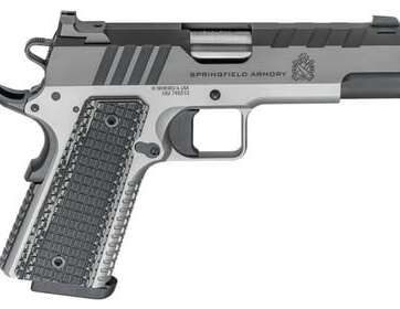 Springfield 1911 Emissary Semi Auto Pistol 9MM 4.25" Barrel 9 Rounds - New Arrivals - American Guns & Ammo