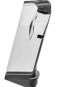 Springfield Armory Hellcat Magazine Black / Stainless 9mm 10-Rounds with Pinky Extension Springfield Armory Hellcat Magazine Black / Stainless 9mm 10-Rounds with Pinky Extension - New Arrivals - American Guns & Ammo