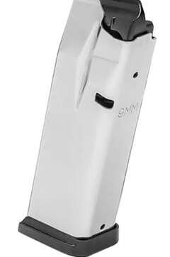 Springfield Armory Magazine Springfield Hellcat Pro 9mm Luger 15-Round Stainless Steel Springfield Armory Magazine Springfield Hellcat Pro 9mm Luger 15-Round Stainless Steel - New Arrivals - American Guns & Ammo