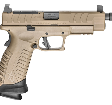 Springfield Armory XD-M Elite Tactical OSP Flat Dark Earth 9mm 4.5" Barrel 22-Rounds - New Arrivals - American Guns & Ammo