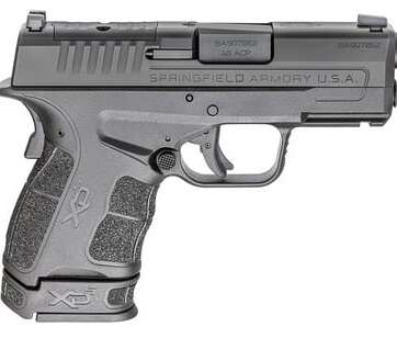 Springfield Armory XD-S Mod.2 OSP .45 ACP 3.3" Barrel 5-Rounds Optics Ready - New Arrivals - American Guns & Ammo