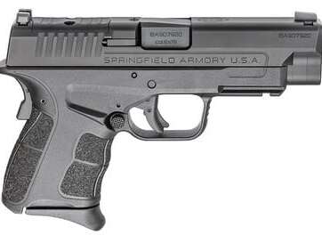 Springfield Armory XD-S Mod.2 OSP 9mm 4" Barrel 9-Rounds Optics Ready - New Arrivals - American Guns & Ammo