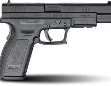 Springfield Armory XD Tactical 9mm 5" Barrel 10-Rounds 2 mags Springfield Armory XD Tactical 9mm 5" Barrel 10-Rounds 2 mags - New Arrivals - American Guns & Ammo